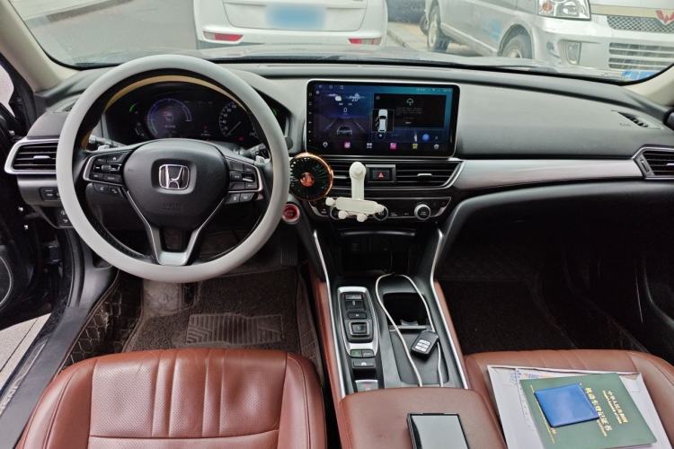 Used Honda Inspire 2019 Rui Hybrid 2.0L Jing Shang Edition China V Emission Standard Center Console