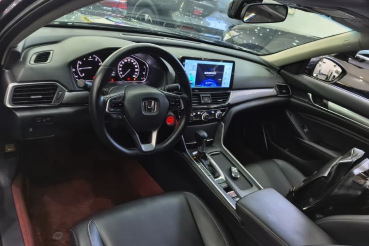 Used Honda Inspire 2019 260TURBO Elegant Edition China VI Emission Standard Center Console