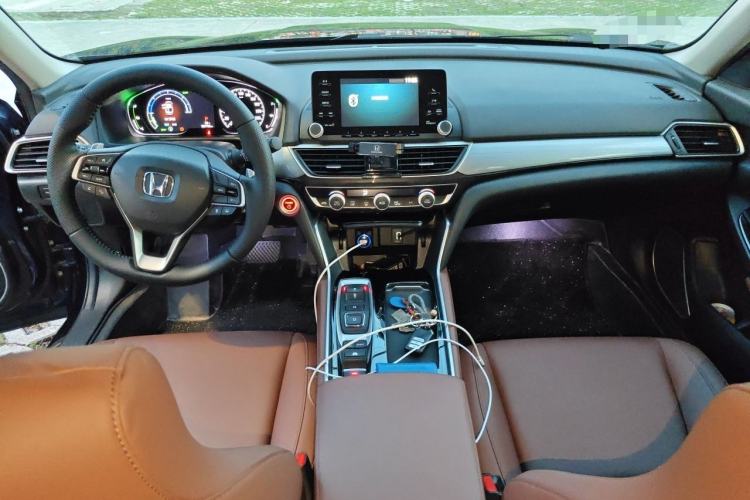 Used Honda Inspire 2019 Rui·Hybrid 2.0L Jingya Edition China VI Center Console