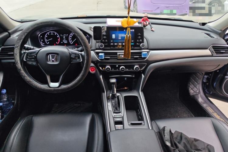 Used Honda Inspire 2019 260TURBO Elegant Edition China VI Emission Standard Center Console