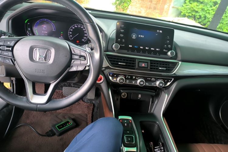 Used Honda Inspire 2019 Rui·Hybrid 2.0L Jing Shang Edition China VI Center Console