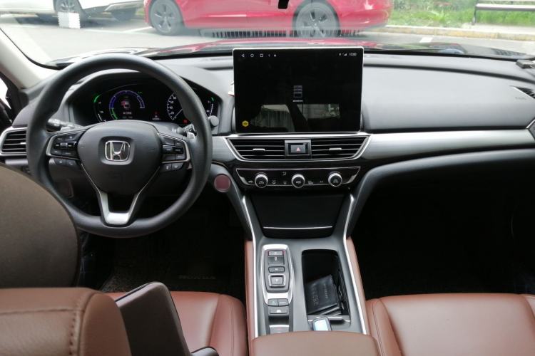 Used Honda Inspire 2019 Rui·Hybrid 2.0L Jingya Edition China VI Center Console