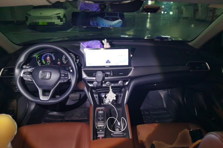 Used Honda Inspire 2019 Rui·Hybrid 2.0L Jingya Edition China VI Center Console