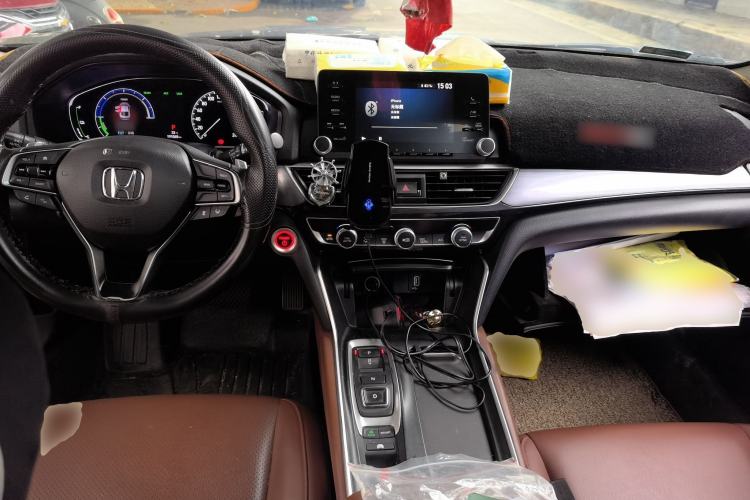 Used Honda Inspire 2019 Rui Hybrid 2.0L Jingya Edition China V Emission Standard Center Console