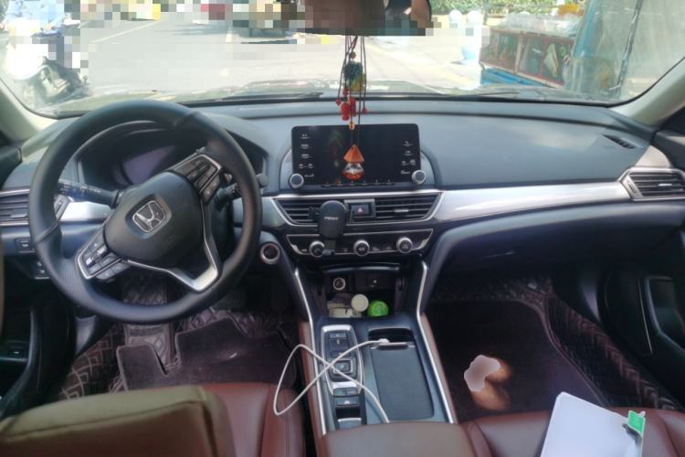 Used Honda Inspire 2019 Rui·Hybrid 2.0L Jingya Edition China VI Center Console