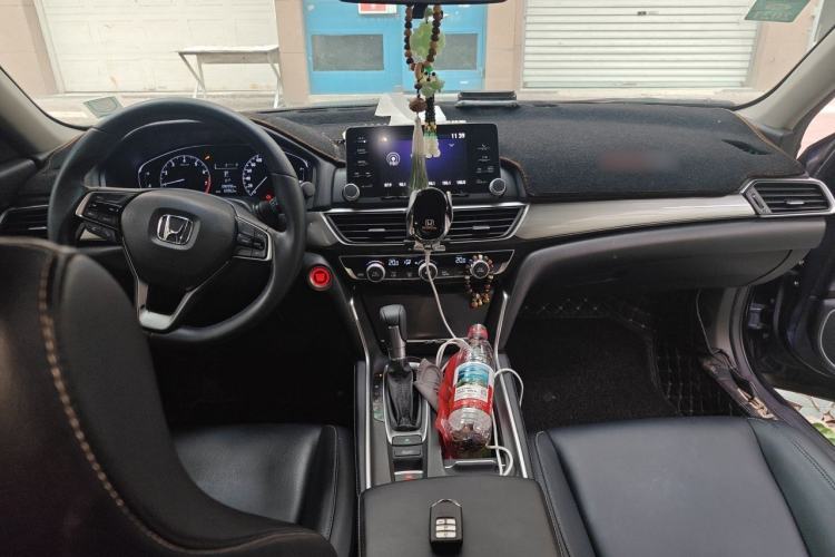 Used Honda Inspire 2019 260TURBO Elegant Edition China V Emission Standard Center Console