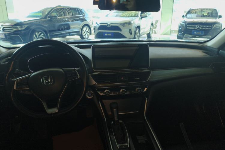Used Honda Inspire 2019 260TURBO Elegant Edition China VI Emission Standard Center Console