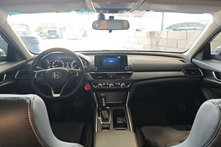 Used Honda Inspire 2019 260TURBO Elegant Edition China VI Emission Standard Center Console