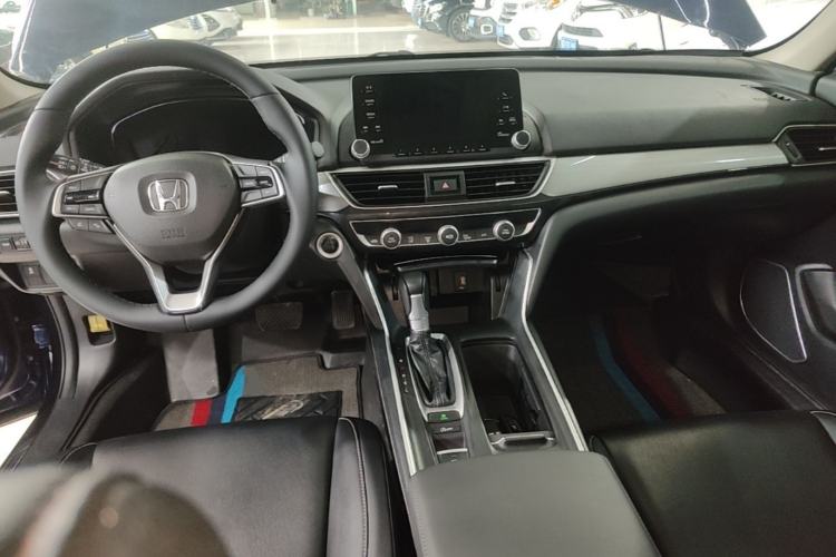 Used Honda Inspire 2019 260TURBO Elegant Edition China VI Emission Standard Center Console