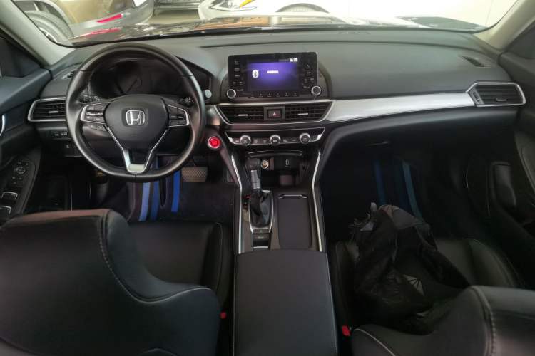 Used Honda Inspire 2019 260TURBO Elegant Edition China VI Emission Standard Center Console