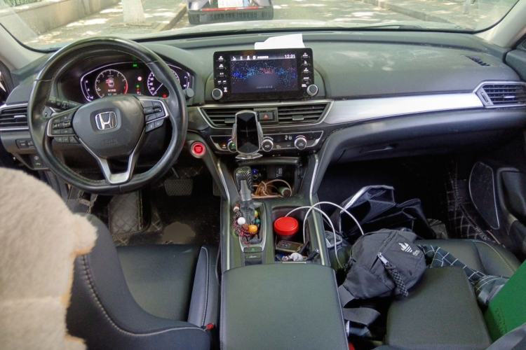 Used Honda Inspire 2019 260TURBO Jingyue Edition China VI Center Console