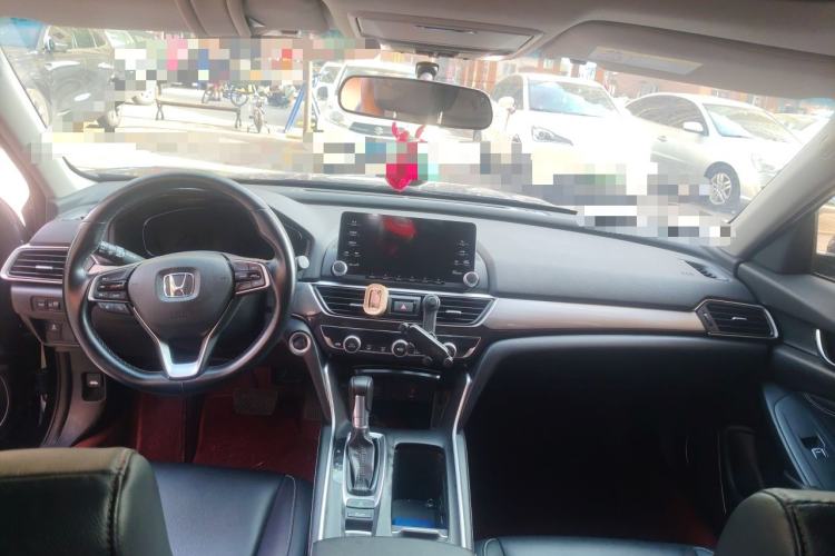 Used Honda Inspire 2019 260TURBO Elegant Edition China VI Emission Standard Center Console