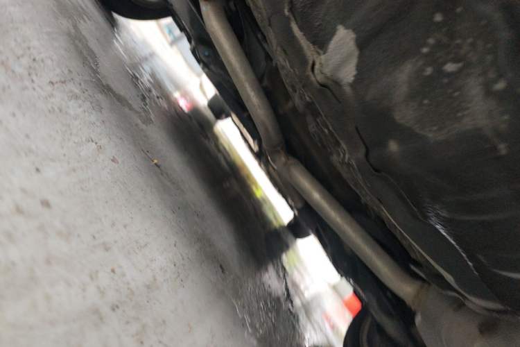 Used Honda Inspire 2019 260TURBO Jingyue Edition China VI Chassis Rear