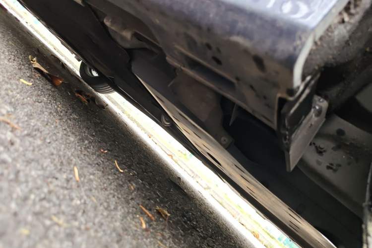 Used Honda Inspire 2019 260TURBO Jingyue Edition China VI Chassis Rear Left