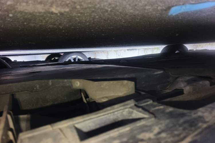Used Honda Inspire 2019 Rui·Hybrid 2.0L Jingyue Edition China VI Emission Standard Chassis Rear Left