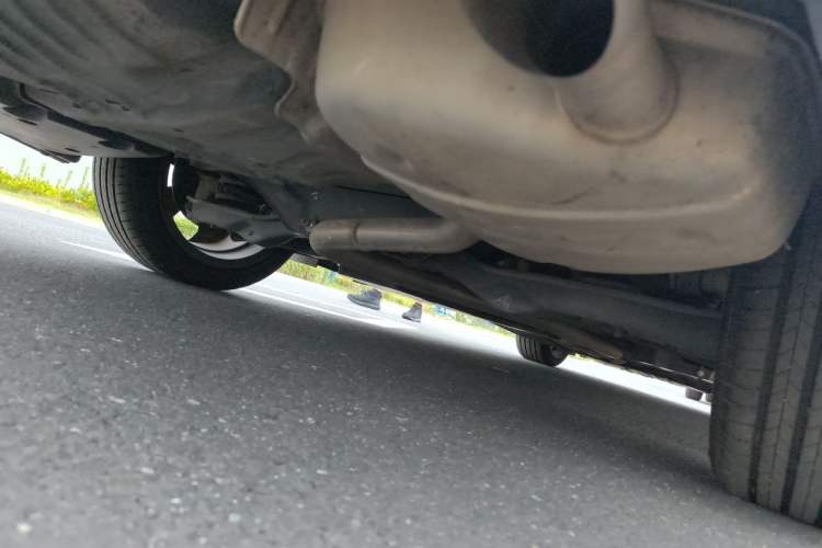 Used Honda Inspire 2019 Rui·Hybrid 2.0L Jing Shang Edition China VI Chassis Rear Right