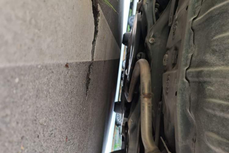 Used Honda Inspire 2019 Rui·Hybrid 2.0L Jingya Edition China VI Chassis Rear