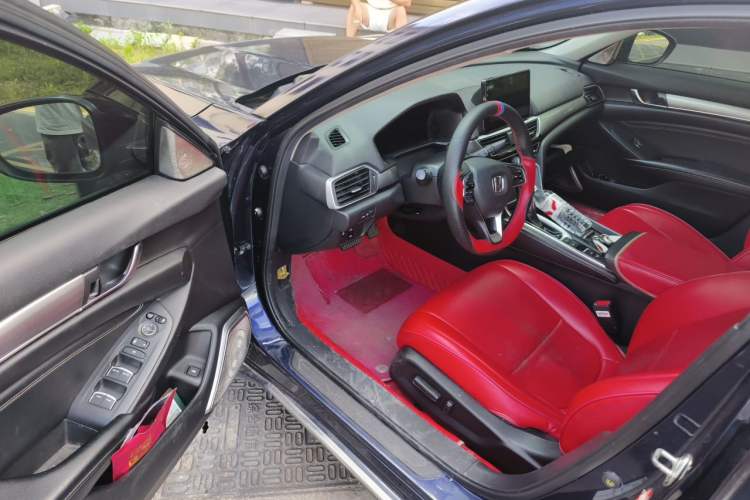 Used Honda Inspire 2019 260TURBO Elegant Edition China VI Emission Standard Driver Seat
