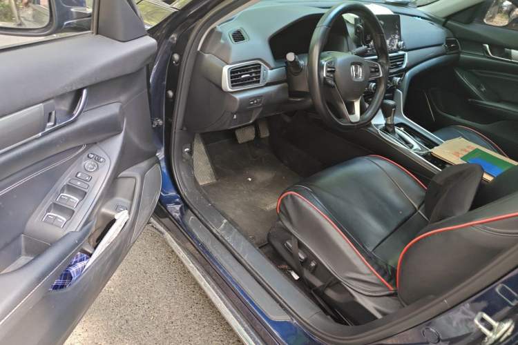 Used Honda Inspire 2019 260TURBO Elegant Edition China VI Emission Standard Driver Seat