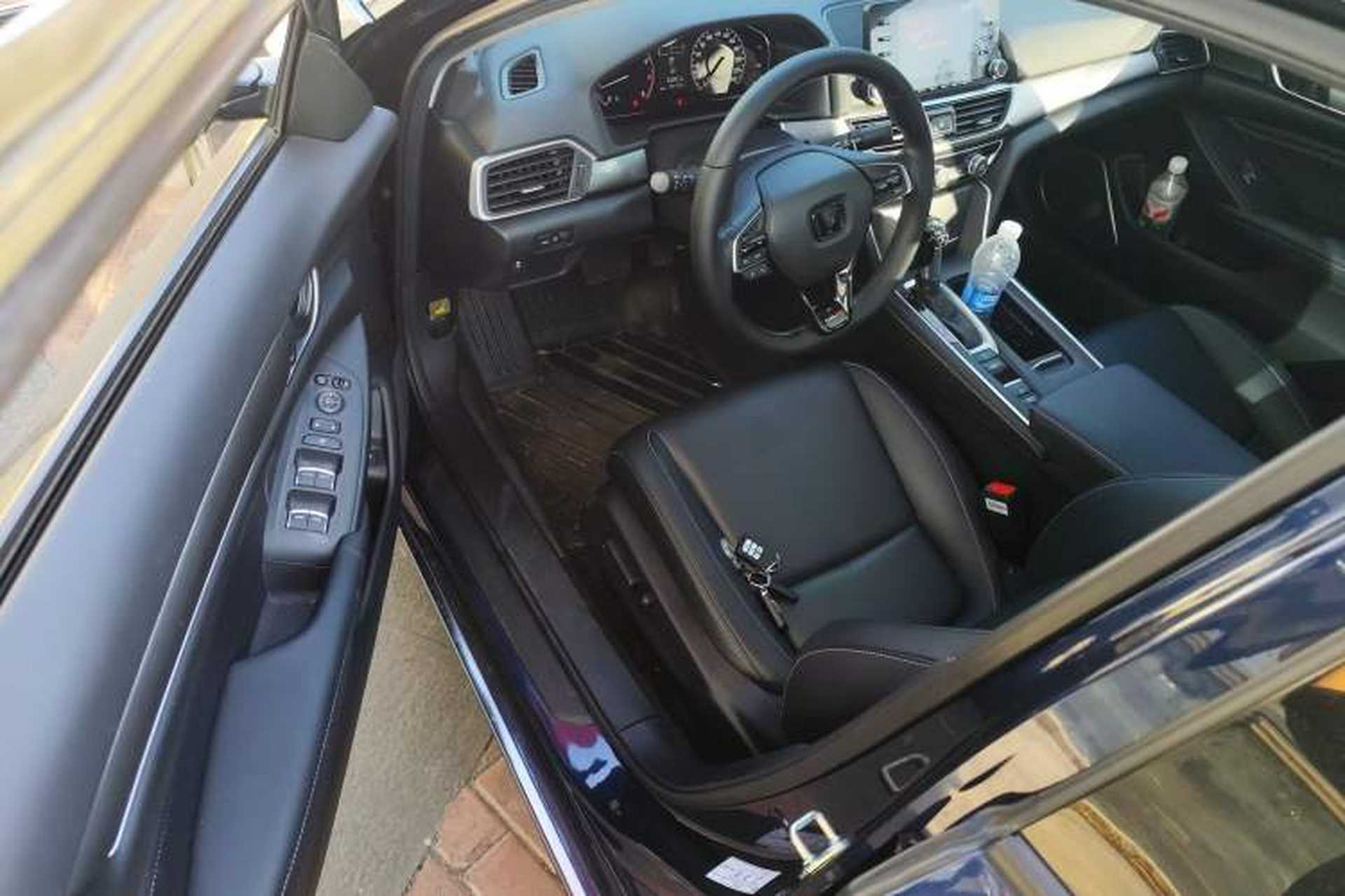 Used Honda Inspire 2019 260TURBO Elegant Edition China VI Emission Standard Driver Seat
