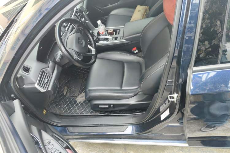 Used Honda Inspire 2019 260TURBO Elegant Edition China VI Emission Standard Driver Seat