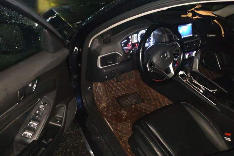 Used Honda Inspire 2019 260TURBO Elegant Edition China VI Emission Standard Driver Seat