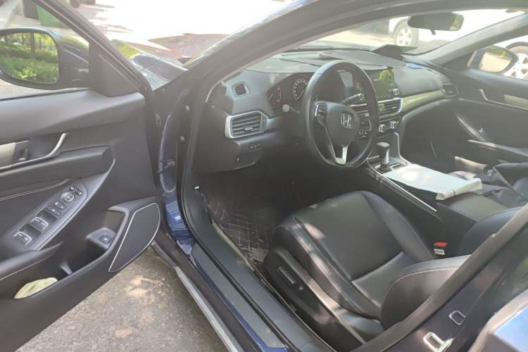 Used Honda Inspire 2019 260TURBO Elegant Edition China VI Emission Standard Driver Seat