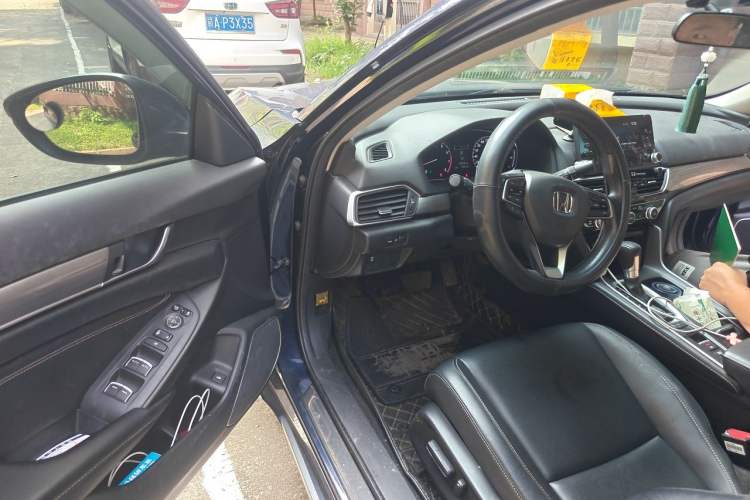 Used Honda Inspire 2019 260TURBO Elegant Edition China VI Emission Standard Driver Seat