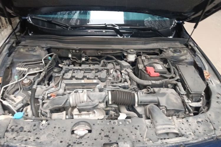 Used Honda Inspire 2019 260TURBO Elegant Edition China VI Emission Standard Engine Bay