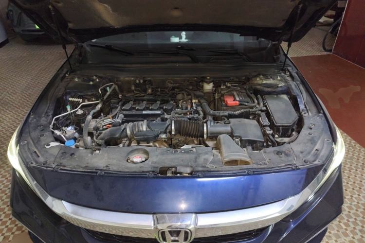 Used Honda Inspire 2019 260TURBO Elegant Edition China VI Emission Standard Engine Bay