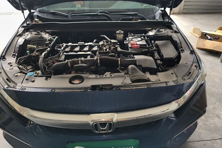 Used Honda Inspire 2019 260TURBO Elegant Edition China VI Emission Standard Engine Bay