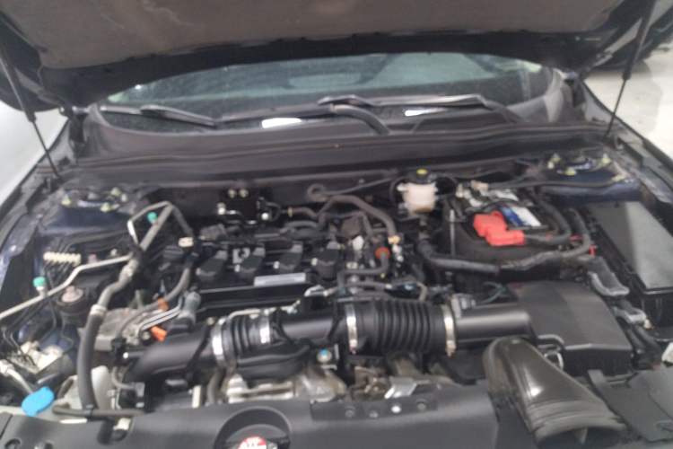 Used Honda Inspire 2019 260TURBO Elegant Edition China VI Emission Standard Engine Bay