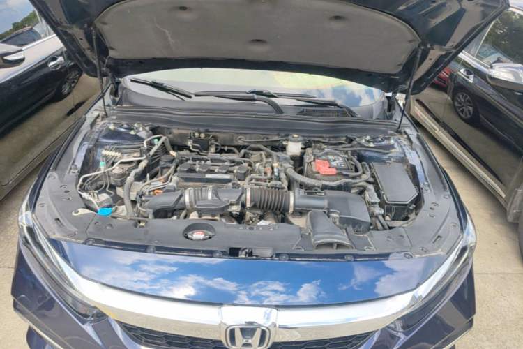 Used Honda Inspire 2019 260TURBO Elegant Edition China VI Emission Standard Engine Bay