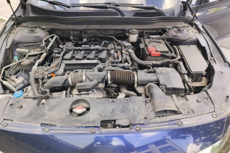 Used Honda Inspire 2019 260TURBO Elegant Edition China VI Emission Standard Engine Bay