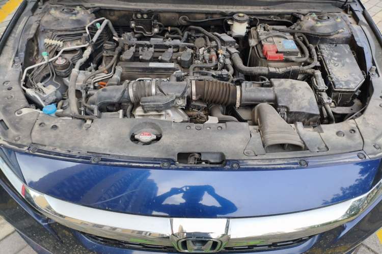 Used Honda Inspire 2019 260TURBO Elegant Edition China VI Emission Standard Engine Bay