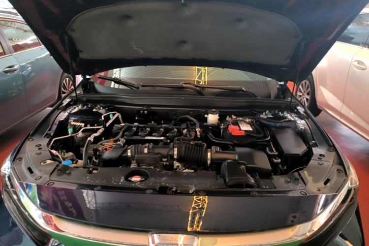 Used Honda Inspire 2019 260TURBO Elegant Edition China VI Emission Standard Engine Bay