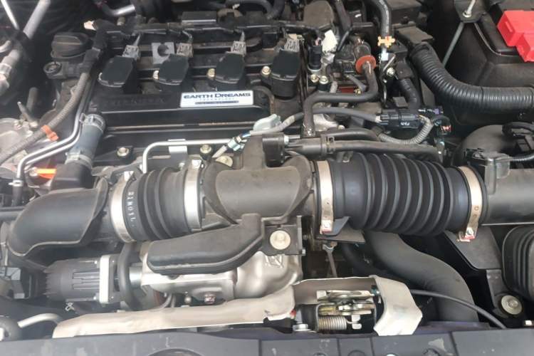 Used Honda Inspire 2019 260TURBO Elegant Edition China VI Emission Standard Engine Bay