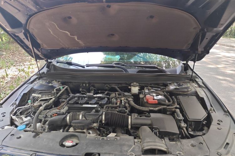 Used Honda Inspire 2019 260TURBO Elegant Edition China VI Emission Standard Engine Bay