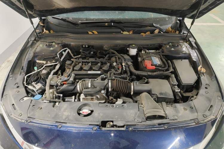 Used Honda Inspire 2019 260TURBO Elegant Edition China VI Emission Standard Engine Bay