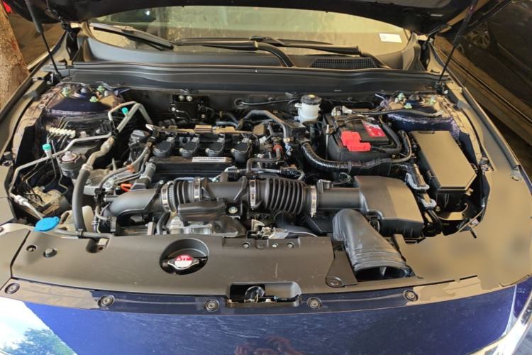 Used Honda Inspire 2019 260TURBO Elegant Edition China VI Emission Standard Engine Bay