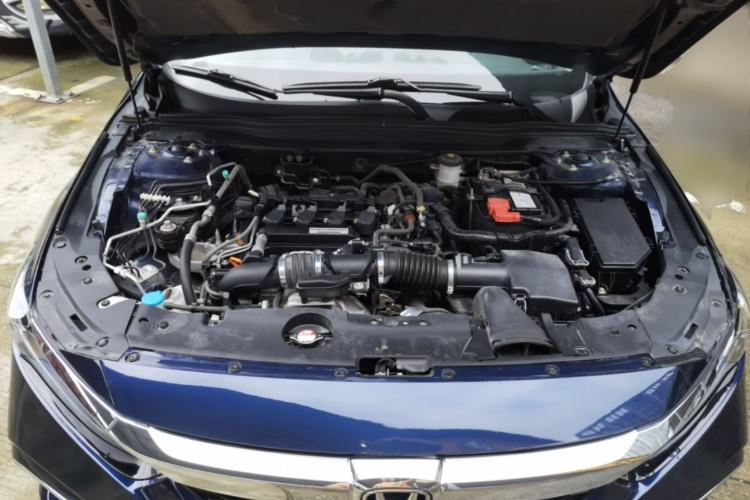 Used Honda Inspire 2019 260TURBO Elegant Edition China VI Emission Standard Engine Bay