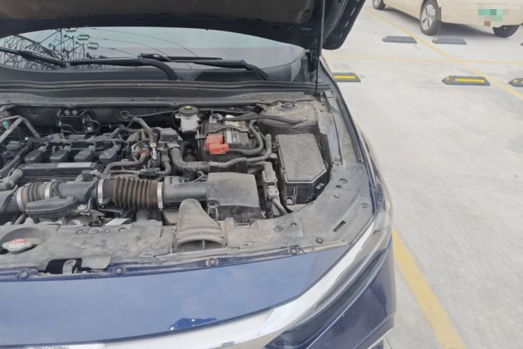 Used Honda Inspire 2019 260TURBO Elegant Edition China VI Emission Standard Engine Bay Left