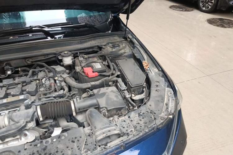 Used Honda Inspire 2019 260TURBO Elegant Edition China VI Emission Standard Engine Bay Left