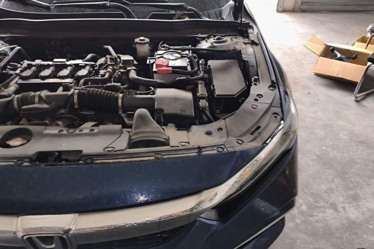 Used Honda Inspire 2019 260TURBO Elegant Edition China VI Emission Standard Engine Bay Left