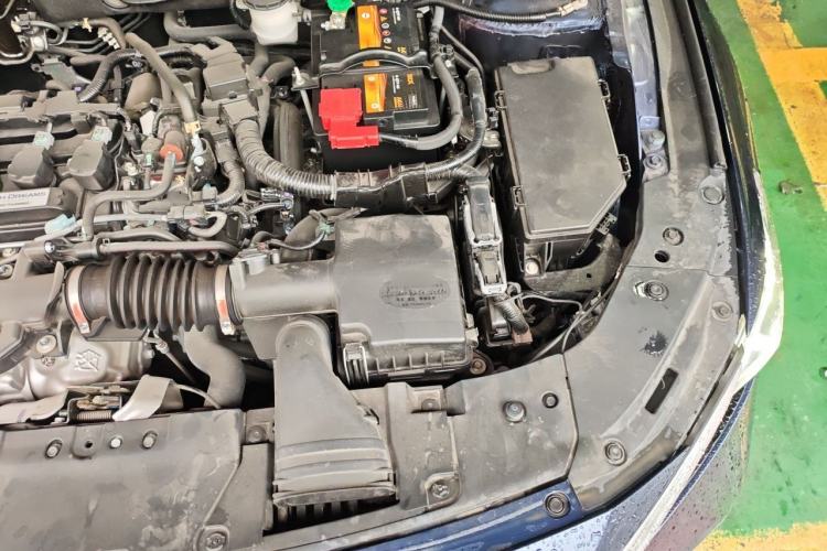 Used Honda Inspire 2019 260TURBO Elegant Edition China VI Emission Standard Engine Bay Left