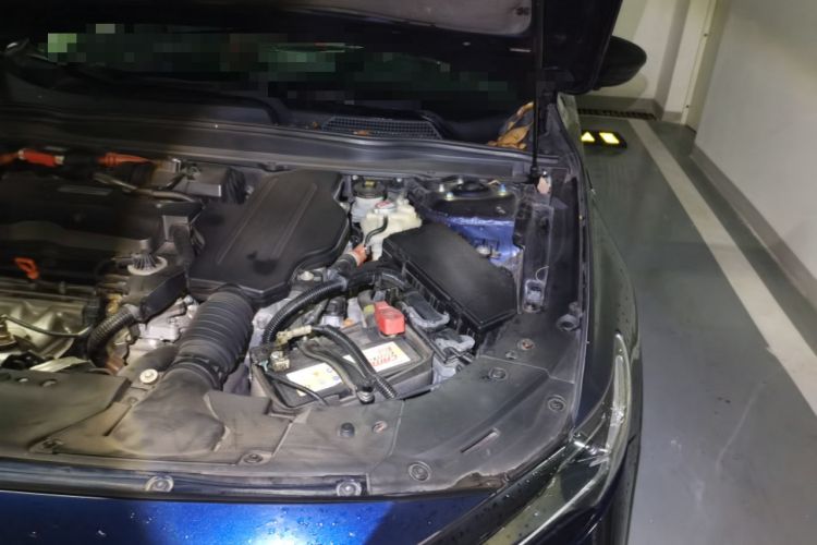 Used Honda Inspire 2019 Rui·Hybrid 2.0L Jing Shang Edition China VI Engine Bay Left
