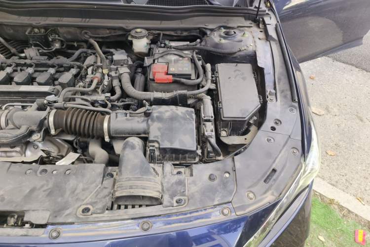 Used Honda Inspire 2019 260TURBO Elegant Edition China VI Emission Standard Engine Bay Left