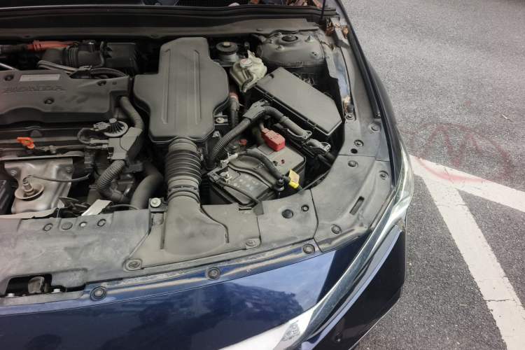 Used Honda Inspire 2019 Rui·Hybrid 2.0L Jingyue Edition China VI Emission Standard Engine Bay Left