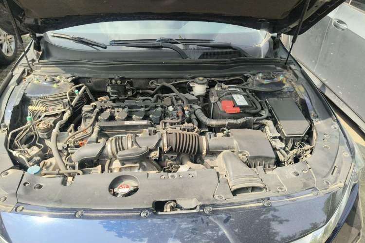 Used Honda Inspire 2019 260TURBO Elegant Edition China VI Emission Standard Engine Bay Left