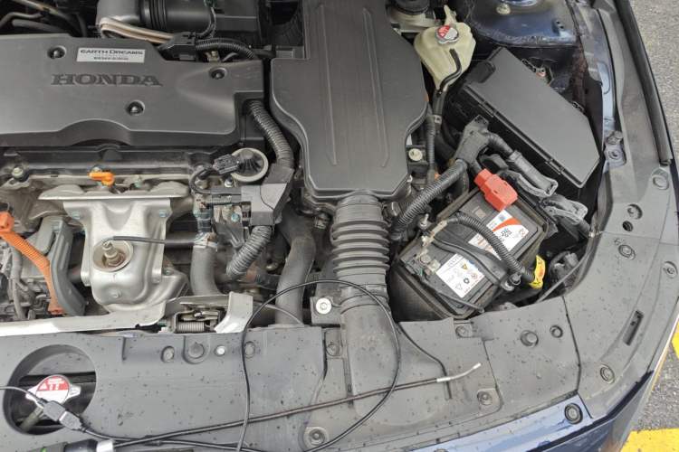 Used Honda Inspire 2019 Rui·Hybrid 2.0L Jing Shang Edition China VI Engine Bay Left